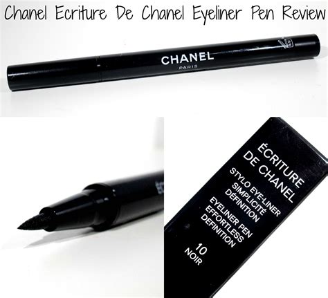 chanel eyeliner pen